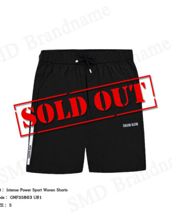 Calvin Klein กางเกงขาสั้นผู้ชาย รุ่น Intense Power Sport Woven Shorts Code: GMF5S803 UB1