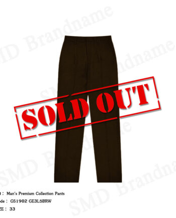 Arrow กางเกงสแล็คผู้ชาย ขายาว ทำงาน รุ่น Man's Premium Collection Pants Code: GS1902 GE3L5BRW