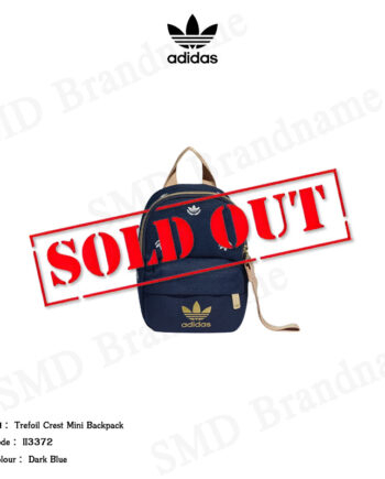 Adidas กระเป๋าเป้ขนาดเล็ก รุ่น Trefoil Crest Mini Backpack Code: II3372