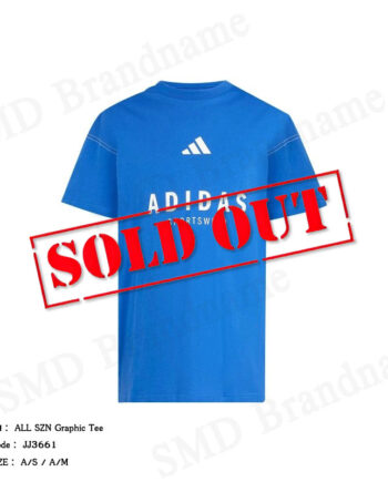 Adidas เสื้อยืดคอกลมผู้ชาย รุ่น ALL SZN Graphic Tee Code: JJ3661