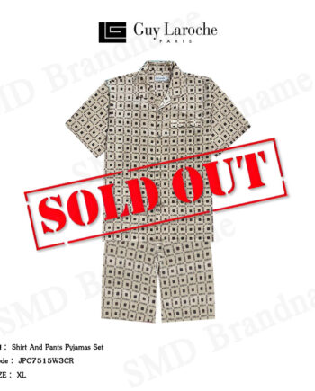 Guy Laroche เซ็ทชุดนอน รุ่น Shirt And Pants Pyjamas Set Code: JPC7515W3CR
