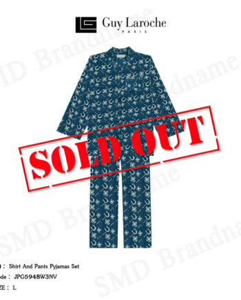 Guy Laroche เซ็ทชุดนอน รุ่น Shirt And Pants Pyjamas Set Code: JPG5948W3NV