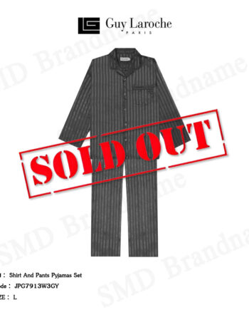 Guy Laroche เซ็ทชุดนอน รุ่น Shirt And Pants Pyjamas Set Code: JPG7913W3GY