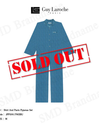 Guy Laroche เซ็ทชุดนอน รุ่น Shirt And Pants Pyjamas Set Code: JPP5917W2BU