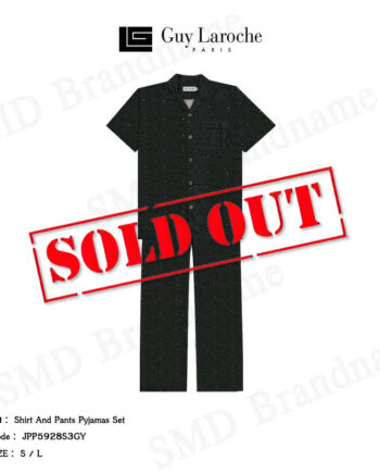 Guy Laroche เซ็ทชุดนอน รุ่น Shirt And Pants Pyjamas Set Code: JPP5928S3GY