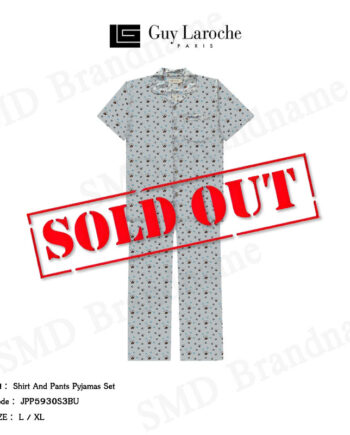 Guy Laroche เซ็ทชุดนอน รุ่น Shirt And Pants Pyjamas Set Code: JPP5930S3BU