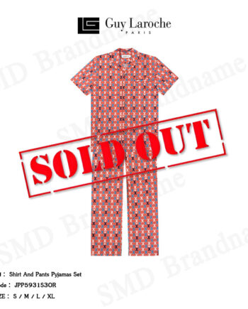 Guy Laroche เซ็ทชุดนอน รุ่น Shirt And Pants Pyjamas Set Code: JPP5931S3OR