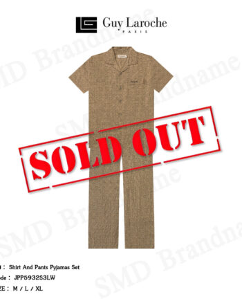 Guy Laroche เซ็ทชุดนอน รุ่น Shirt And Pants Pyjamas Set Code: JPP5932S3LW