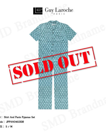 Guy Laroche เซ็ทชุดนอน รุ่น Shirt And Pants Pyjamas Set Code: JPP5934S3DB