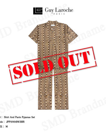 Guy Laroche เซ็ทชุดนอน รุ่น Shirt And Pants Pyjamas Set Code: JPP5950W3BR