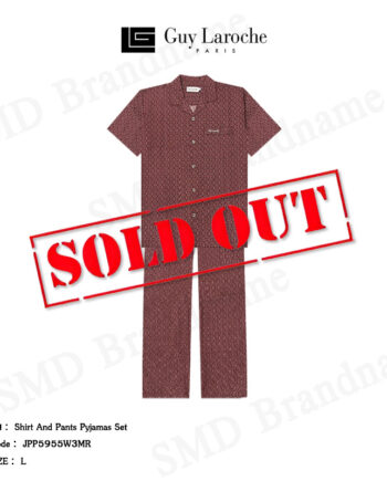 Guy Laroche เซ็ทชุดนอน รุ่น Shirt And Pants Pyjamas Set Code: JPP5955W3MR