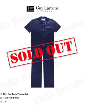 Guy Laroche เซ็ทชุดนอน รุ่น Shirt And Pants Pyjamas Set Code: JPP7904R0DT
