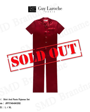 Guy Laroche เซ็ทชุดนอน รุ่น Shirt And Pants Pyjamas Set Code: JPP7904W2RE