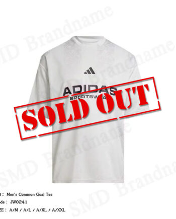 Adidas เสื้อยืดคอกลมผู้ชาย รุ่น Men's Common Goal Tee Code: JW0241