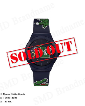 Lacoste นาฬิกาข้อมือ รุ่น Neocroc Holiday Capsule Code: LC2011231