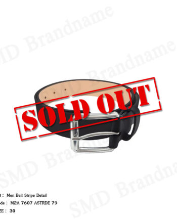 PS Paul Smith เข็มขัดผู้ชาย รุ่น Men Belt Stripe Detail Code: M2A 7607 ASTRDE 79