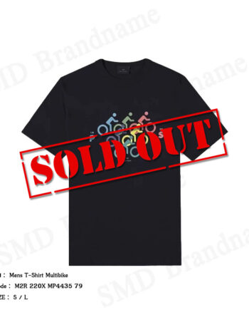 PS Paul Smith เสื้อยืดคอกลมผู้ชาย รุ่น Mens T-Shirt Multibike Code: M2R 220X MP4435 79