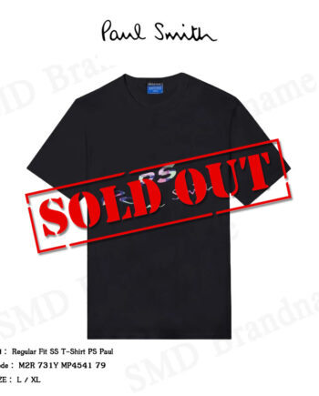 PS Paul Smith เสื้อยืดคอกลม รุ่น Regular Fit SS T-Shirt PS Paul Code: M2R 731Y MP4541 79