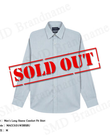 Arrow เสื้อเชิ้ตแขนยาวผู้ชาย รุ่น Men's Long Sleeve Comfort Fit Shirt Code: MACC531W3BSBU