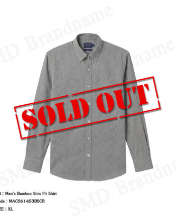 Arrow เสื้อเชิ้ตแขนยาวผู้ชาย รุ่น Men's Bamboo Slim Fit Shirt Code: MACS614S3BSCR