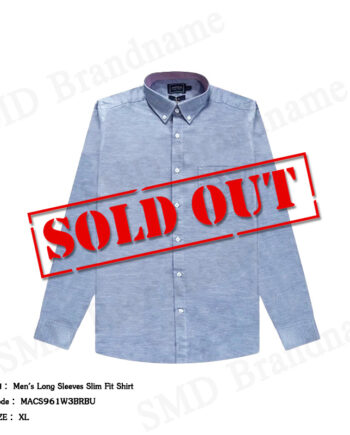 Arrow เสื้อเชิ้ตแขนยาวผู้ชาย รุ่น Men's Long Sleeves Slim Fit Shirt Code: MACS961W3BRBU