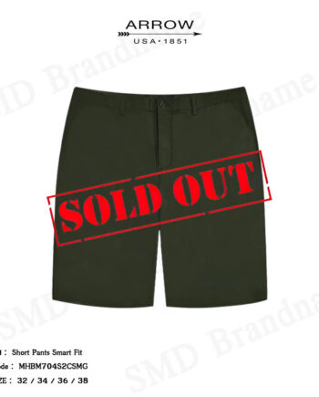 Arrow กางเกงขาสั้น รุ่น Short Pants Smart Fit Code: MHBM704S2CSMG