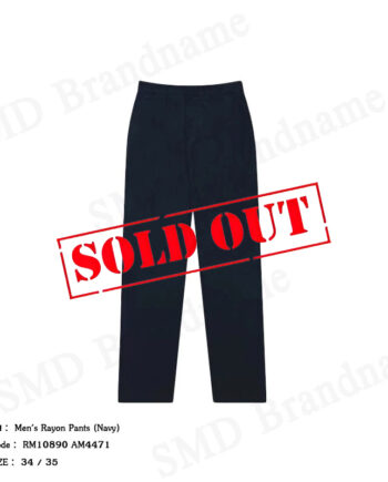 Arrow กางเกงสแล็คผู้ชาย ขายาว ทำงาน รุ่น Men's Rayon Pants (Navy) Code: RM10890 AM4471 (1AM45M0890R1034S7)
