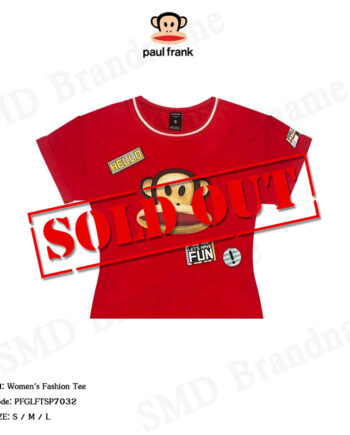 Paul Frank เสื้อยืดคอกลม รุ่น Women's Fashion Tee Code: PFGLFTSP7032