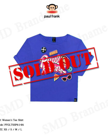 Paul Frank เสื้อครอป รุ่น Women's Tee Shirt Code: PFGLTSSP6146
