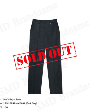 Arrow กางเกงสแล็คผู้ชาย ขายาว ทำงาน รุ่น Man's Rayon Pants Code: RY10890 AM2X51 (Dark Grey)