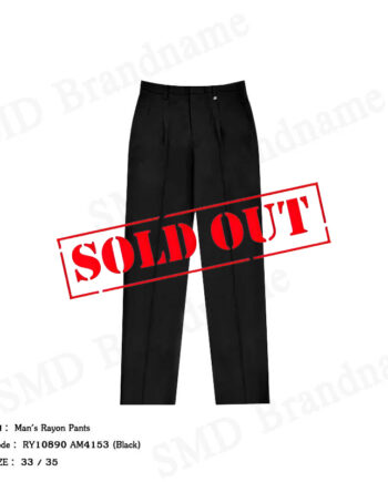 Arrow กางเกงสแล็คผู้ชาย ขายาว ทำงาน รุ่น Man's Rayon Pants Code: RY10890 AM4153 (Black)