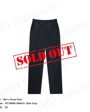 Arrow กางเกงสแล็คผู้ชาย ขายาว ทำงาน รุ่น Man's Viscose Pants Code: RY10890 AM6251 (Drak Grey)