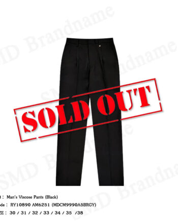 Arrow กางเกงสแล็คผู้ชาย ขายาว ทำงาน รุ่น Man's Viscose Pants (Black) Code: RY10890 AM6251 (MDCM990A5BRGY)