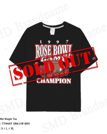 Champion เสื้อยืดคอกลมผู้ชาย รุ่น Mid Weight Tee Code: T79497 5861VB 003