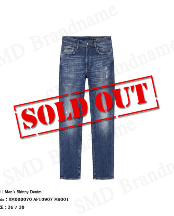 Armani Exchange กางเกงยีนส์ผู้ชาย รุ่น Men's Jeans Code: XM000070 AF10907 MB001