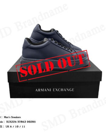 Armani Exchange รองเท้าผ้าใบผู้ชาย รุ่น Man's Sneakers Code: XUX226 XV863 00285