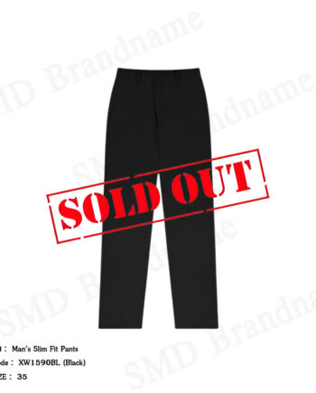 Arrow กางเกงสแล็คผู้ชาย ขายาว ทำงาน รุ่น Man's Slim Fit Pants Code: XW1590BL (Black)