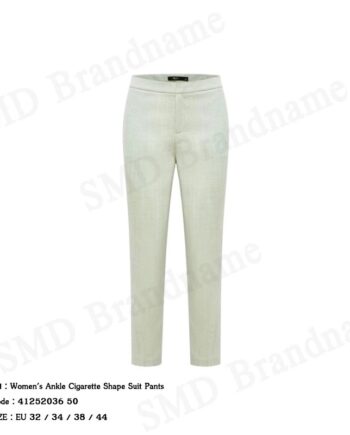 G2000 กางเกงขายาวผู้หญิง รุ่น Women's Ankle Cigarette Shape Suit Pants Code: 41252036 50
