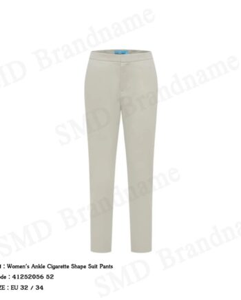 G2000 กางเกงขายาวผู้หญิง รุ่น Women's Ankle Cigarette Shape Suit Pants Code: 41252056 52
