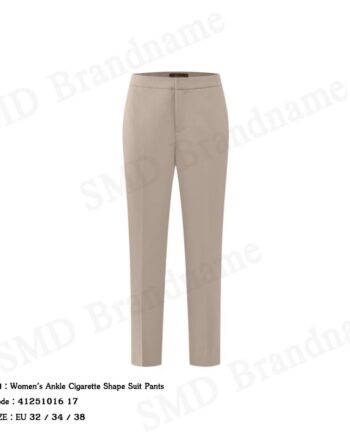 G2000 กางเกงขายาวผู้หญิง รุ่น Women's Ankle Cigarette Shape Suit Pants Code: 41251016 17