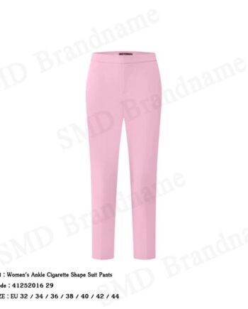 G2000 กางเกงขายาวผู้หญิง รุ่น Women's Ankle Cigarette Shape Suit Pants Code: 41252016 29