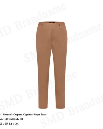 G2000 กางเกงขายาวผู้หญิง รุ่น Women's Cropped Cigarette Shape Pants Code: 41263066 38