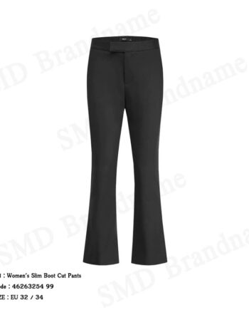 G2000 กางเกงขายาวผู้หญิง รุ่น Women's Slim Boot Cut Pants Code: 46263254 99