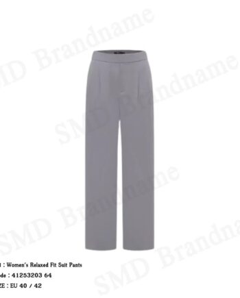 G2000 กางเกงขายาวผู้หญิง รุ่น Women's Relaxed Fit Suit Pants Code: 41253203 64