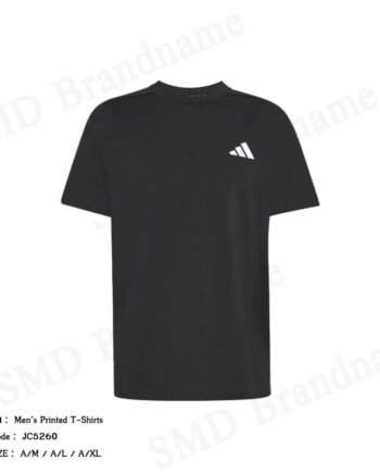 Adidas เสื้อยืดคอกลมผู้ชาย รุ่น Men's Printed T-Shirts Code: JC5260