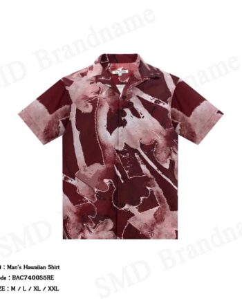 Guy Laroche เสื้อเชิ้ตแขนสั้นผู้ชาย รุ่น Man's Hawaiian Shirt Code: BAC7400S5RE