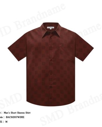 Guy Laroche เสื้อเชิ้ตแขนสั้นผู้ชาย รุ่น Man's Short Sleeves Shirt Code: BAC9207W3RE