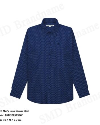 Guy Laroche เสื้อเชิ้ตแขนยาวผู้ชาย รุ่น Man's Long Sleeves Shirt Code: BAB5224P4NV