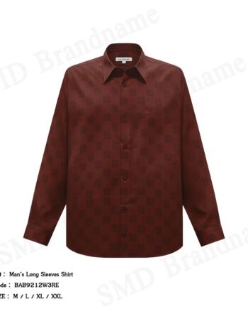 Guy Laroche เสื้อเชิ้ตแขนยาวผู้ชาย รุ่น Man's Long Sleeves Shirt Code: BAB9212W3RE