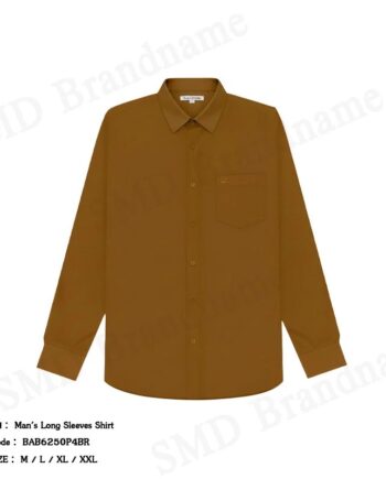 Guy Laroche เสื้อเชิ้ตแขนยาวผู้ชาย รุ่น Man's Long Sleeves Shirt Code: BAB6250P4BR